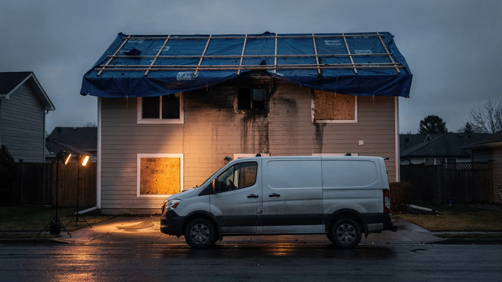 Fire Damage Restoration in Piqua, OH near me